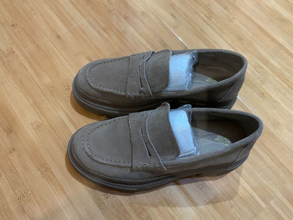 Лоферы 37 размер