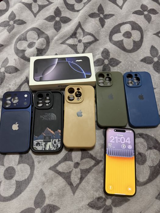 Продам Iphone 16 pro black
