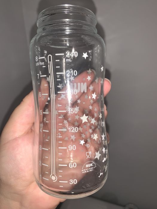 Стъклени шишета Nuk First Choice