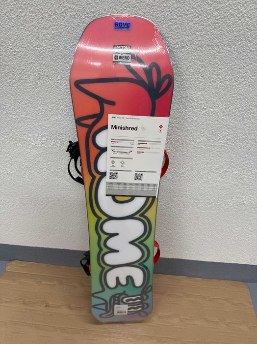 placa noua snowboard rome minishred L110cm