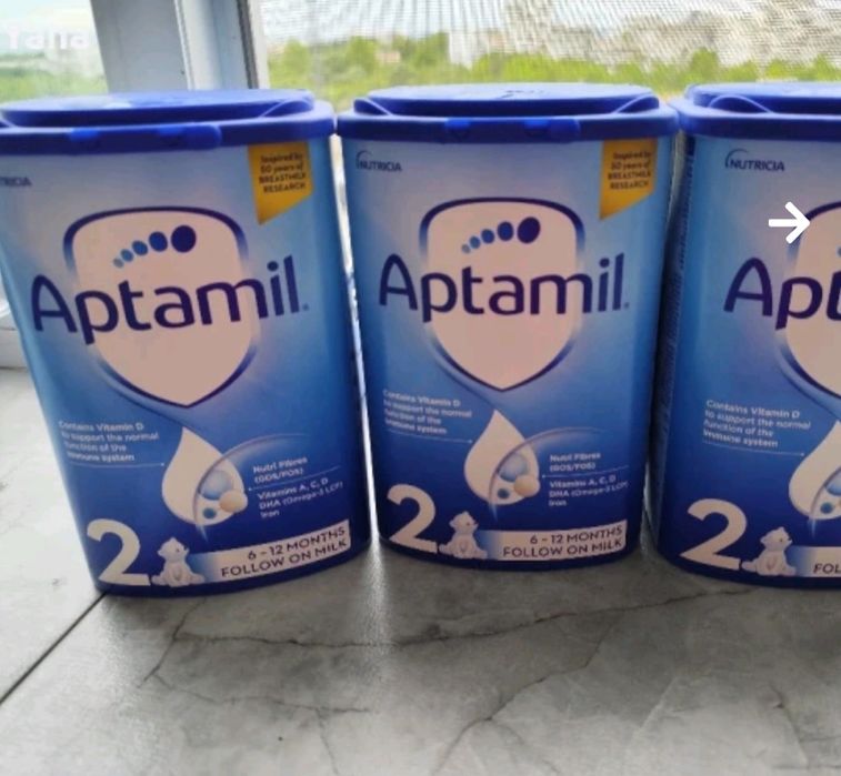 Aptamil/ Аптамил 6-12 месеца