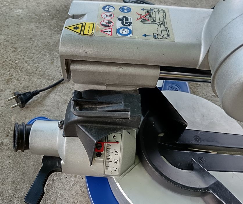 Circular pendular, culisant și unghiular, METABO KGS 255 , 1300W