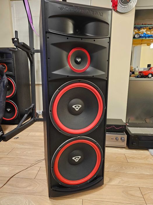 CERWIN WEGA XLS 215,  2 броя комплект, КАТО НОВИ