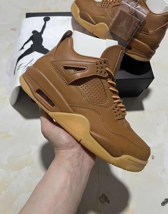 Air Jordan 4 Retro Ginger Wheat