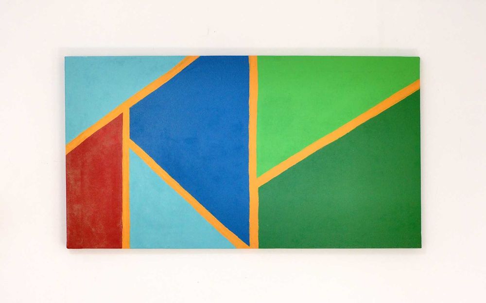 tablou abstract ulei pe pânză