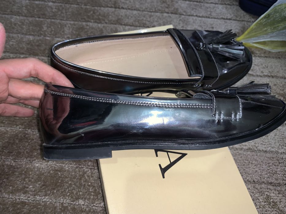 Туфли (лоферы) Zara НОВЫЕ