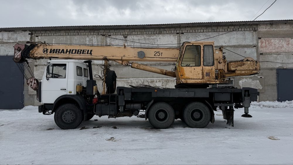 Продам автокран Ивановец