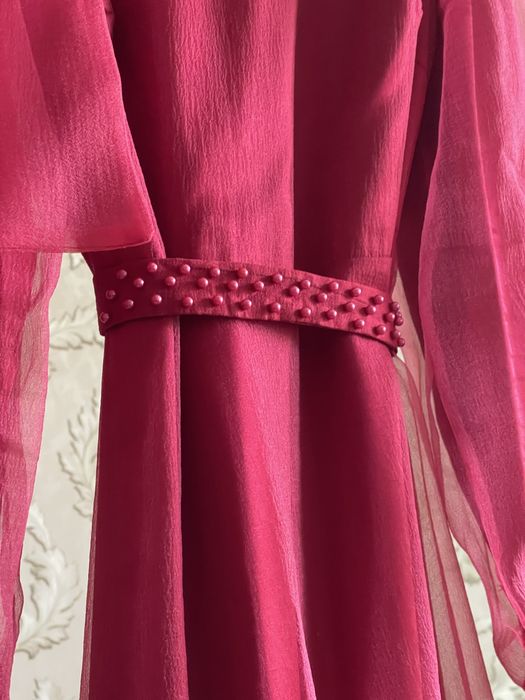 Шикарное платье для покрытых