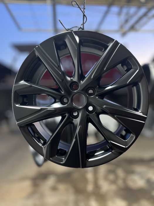 Poroshkovaya pokraska diskov