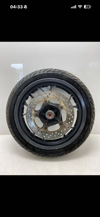 Yamaha Yp125r X-max 2014 - 2016 предна гума сджанта и диск