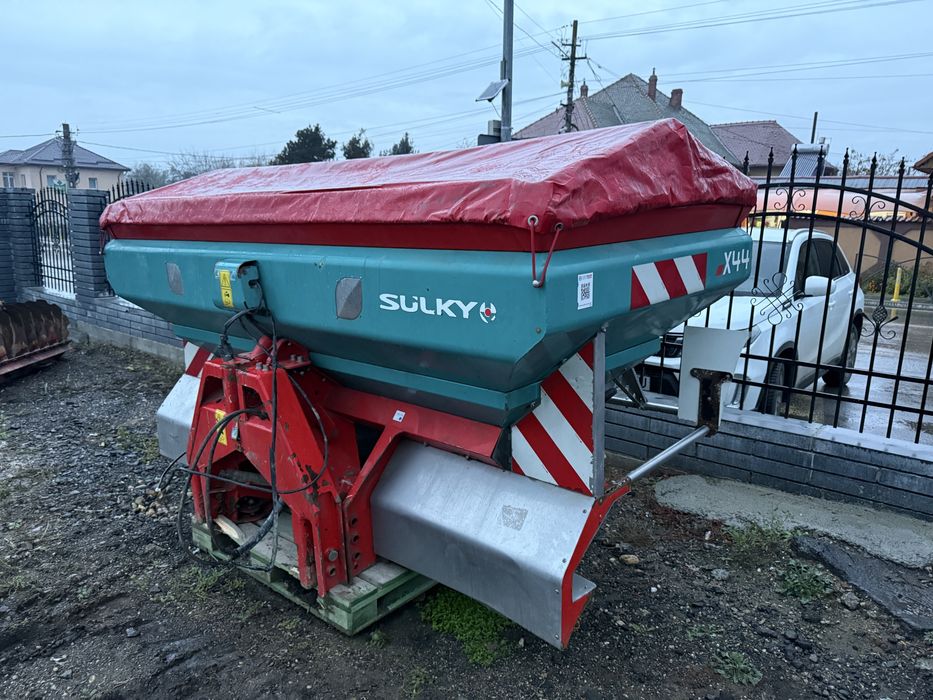 Distribuitor ingrasaminte Sulky X 44 cu cantar