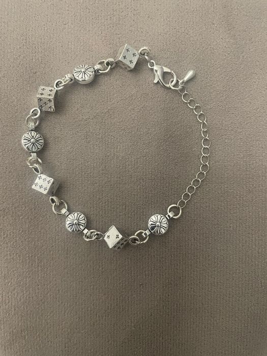 Браслет в стиле Chrome Hearts