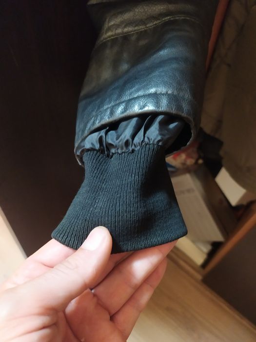 Кожено яке от естествена кожа