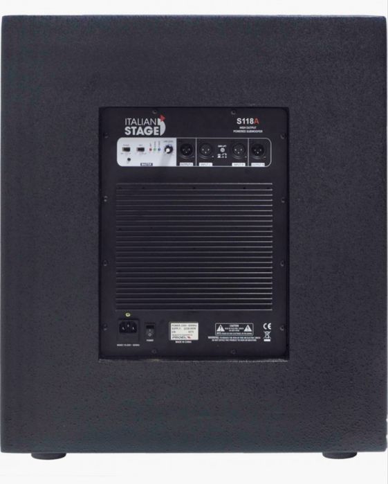 RCF Art525A - басите са продадени