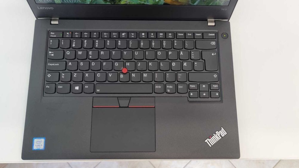 Lenovo ThinkPad T470 - Intel Core i5-6300U/ 8GB RAM DDR4 / 256GB SSD /