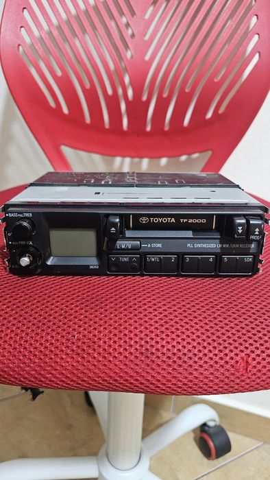 Casetofon auto alpine, panasonic, clarion, kenwood