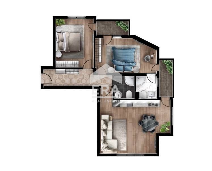 Продава се Тристаен апартамент в София, Люлин 5 - 113 кв.м за 1353 €/кв.м - Снимка #7