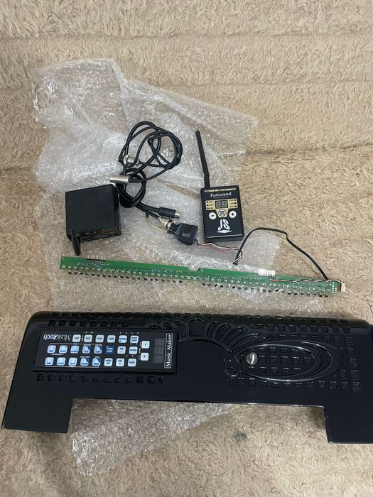 Sistem midi acordeon MusicTech cu masca de Cantora