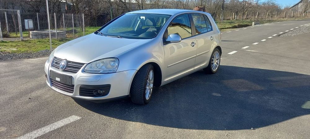 Golf 5 GT e4 2.0.TDI 170 cai euro 4