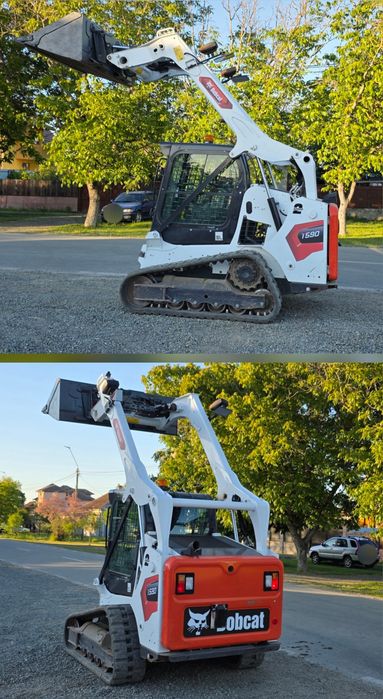 Miniîncarcător BOBCAT T590 cu 450h ORIGINALE  mini încărcător  Bob cat