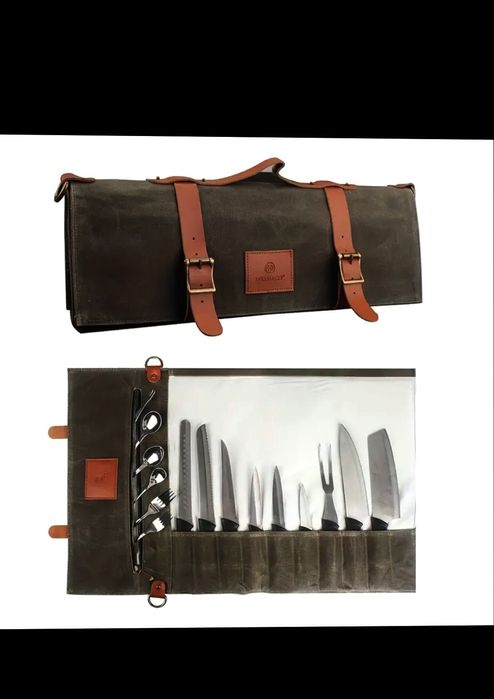 Рол органайзер за ножове