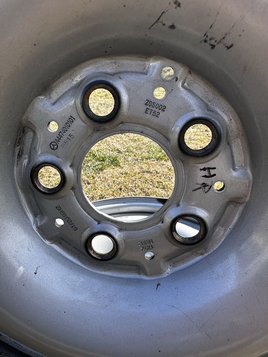 Джанти 16 Цола за Mercedes Viano Vito 5x112 със сензор