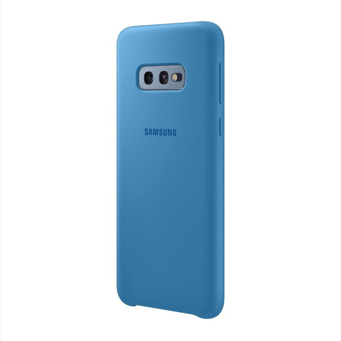 Husa silicon originala Samsung Silicone Cover Galaxy  S10e G970