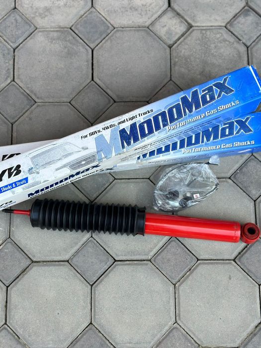 Усилинные амортизаторы на Прадо 95