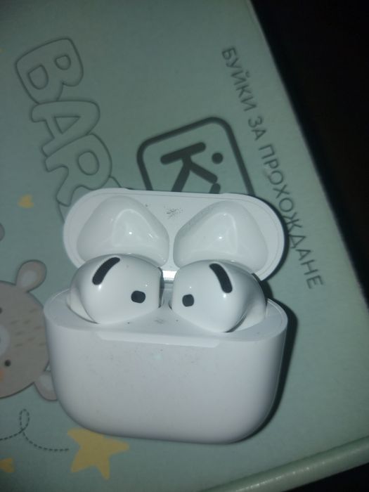 Безжични Слушалки Apple Generation 4