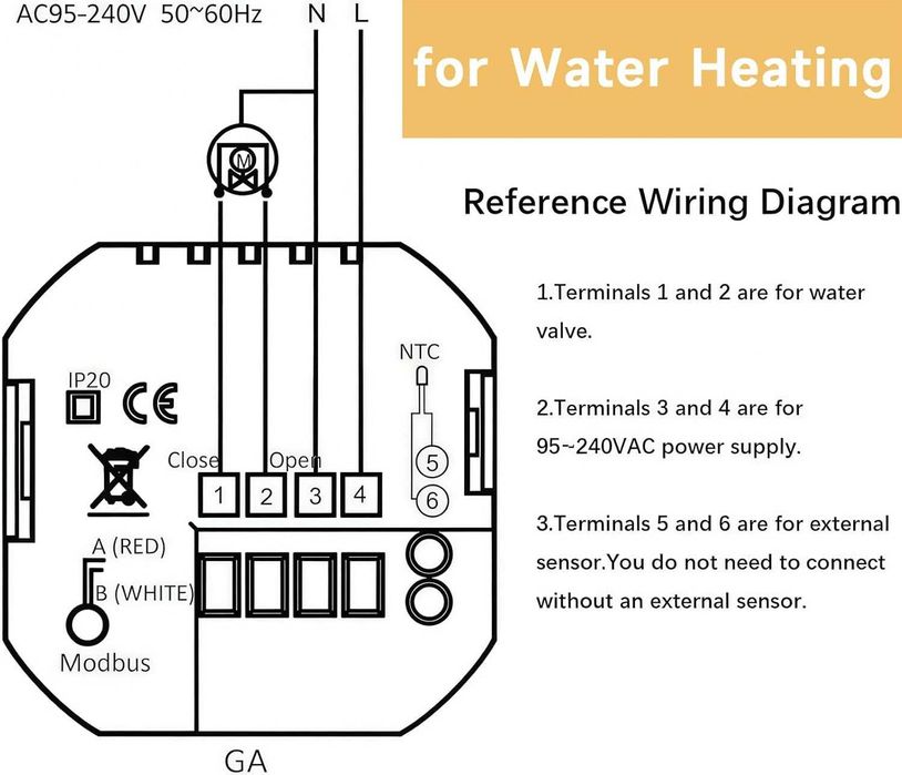 Termostat centrala wifi inteligent compatibil  gaz electric pompa etc