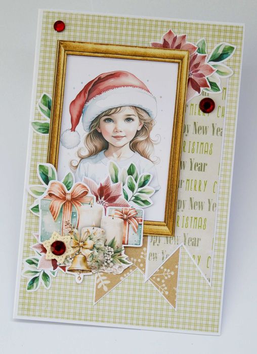 Налични коледни картички-ръчна изработка!