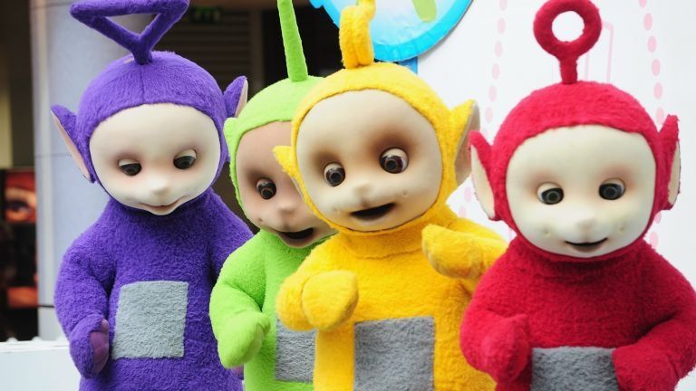 Плюшени играчки и ранички Телетъбис