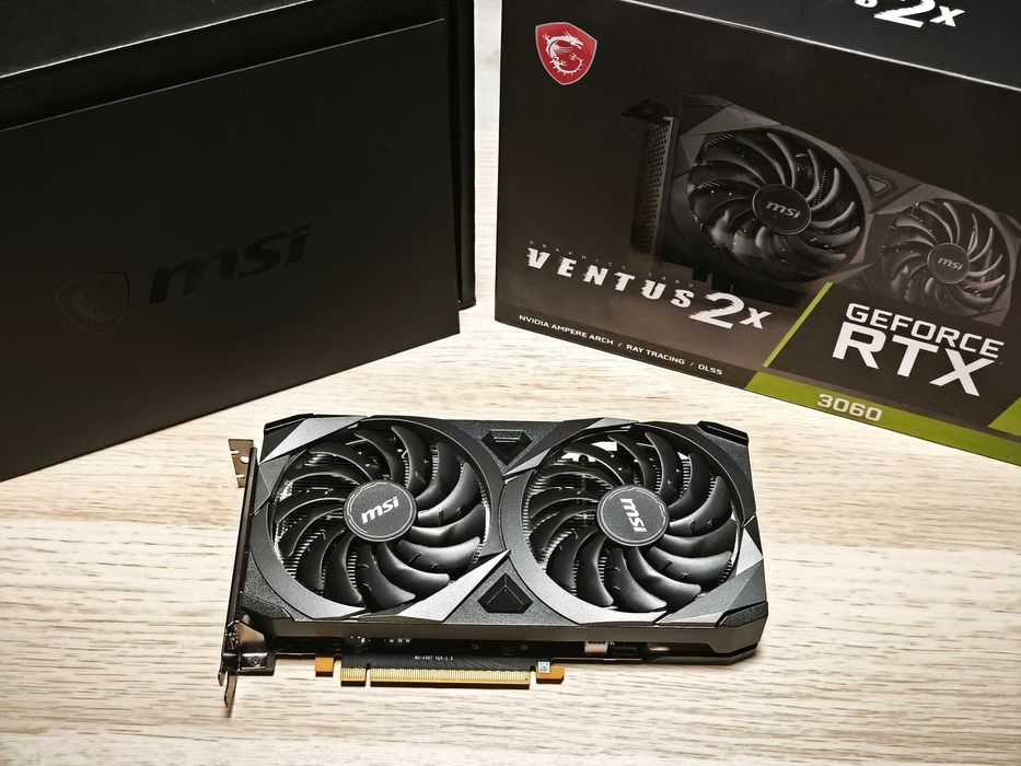 Placa video MSI GeForce RTX 3060 VENTUS 2X 12GB GDDR6 192-bit