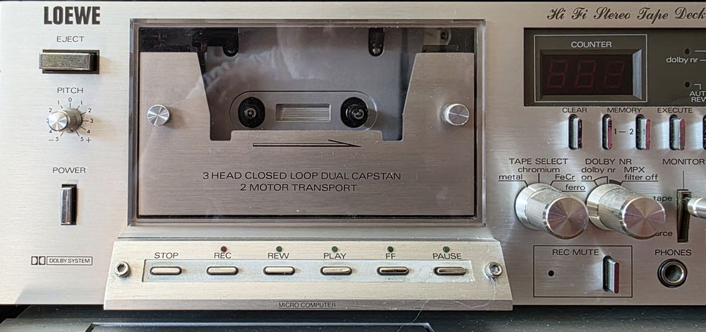 Casetofon Deck Loewe 3780