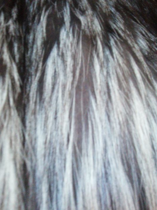 Желет из чернобурки