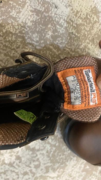 Спец обувь Timberland pro