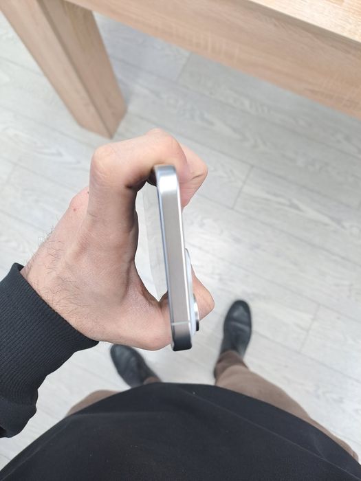 Verified A iPhone 15 Pro Max 256GB White Titanium Single SIM