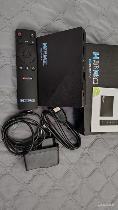 Tv box smart Android H96 8k