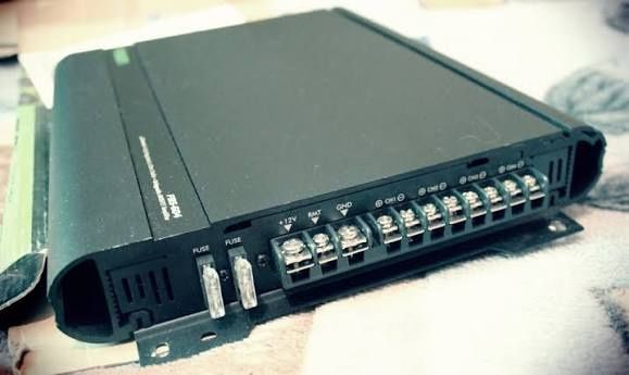 Усилитель Fusion FBS 604