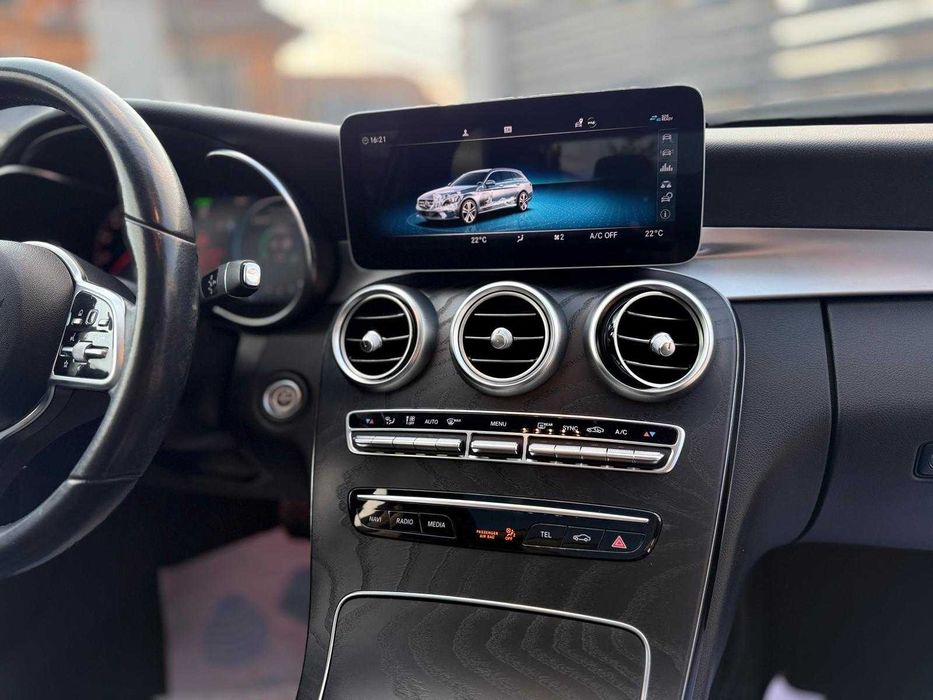 Mercedes-Benz C200 Combi – 2019 – Hybrid – Automat