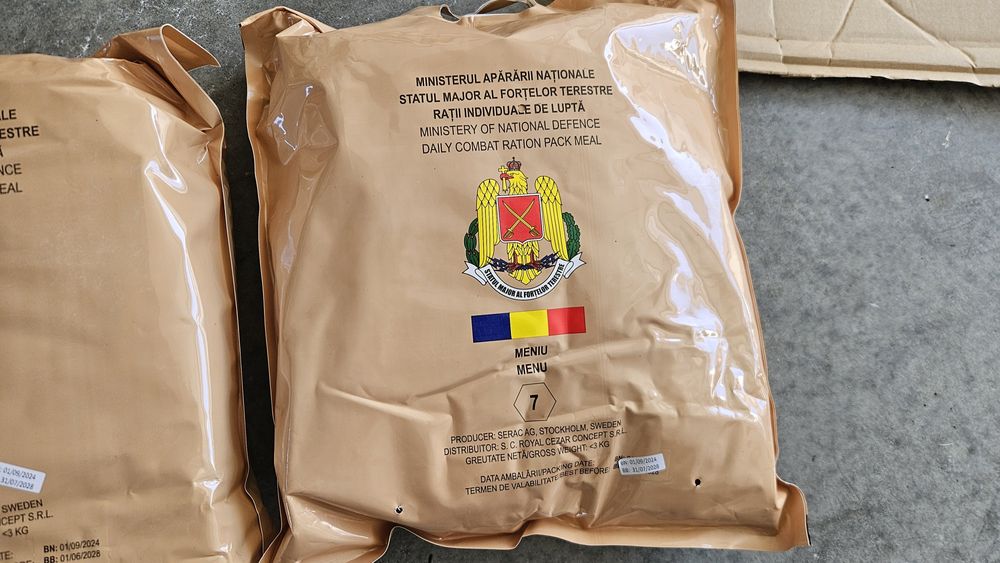 Kituri Drumetii MRE ' uri camping