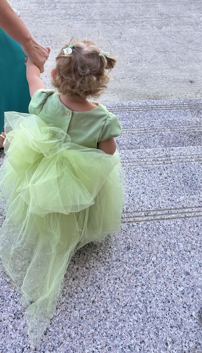 Rochie fetite 12-18 luni, facuta pe comanda