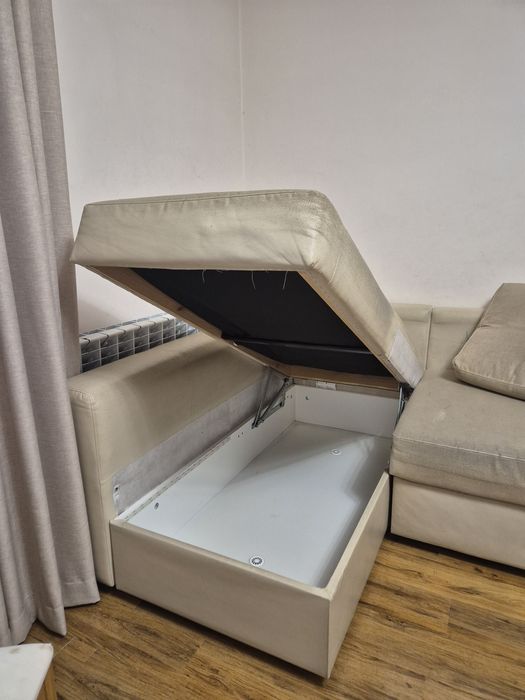 Диван икеа б/у, 2.4×1.5 метра