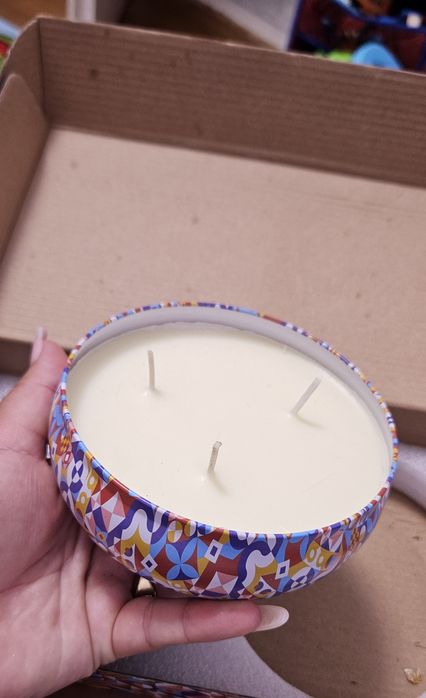 Set cadou lumânări parfumate