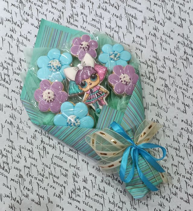 Букет из пряников на выпускной