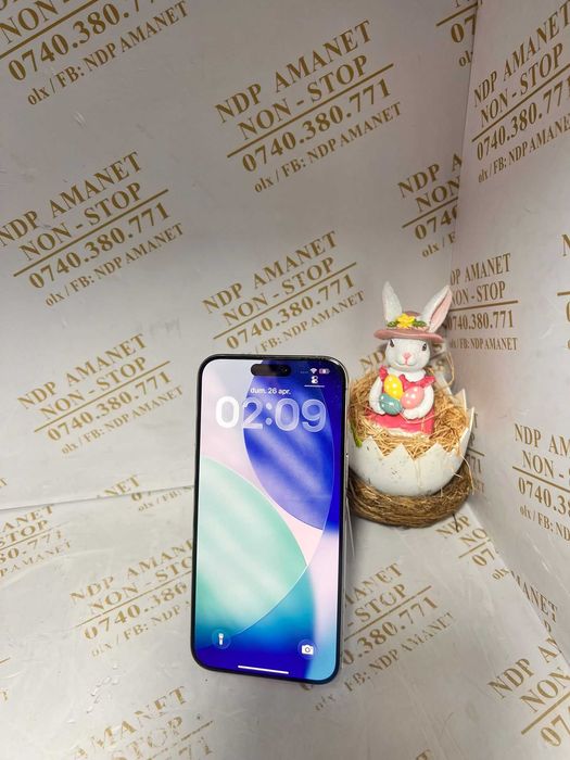 NDP Amanet Calea Mosilor 298  IPHONE 15 PRO MAX (53614)