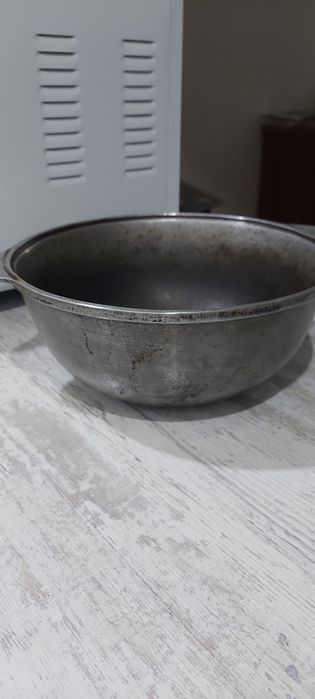 Посуда разная, казаны