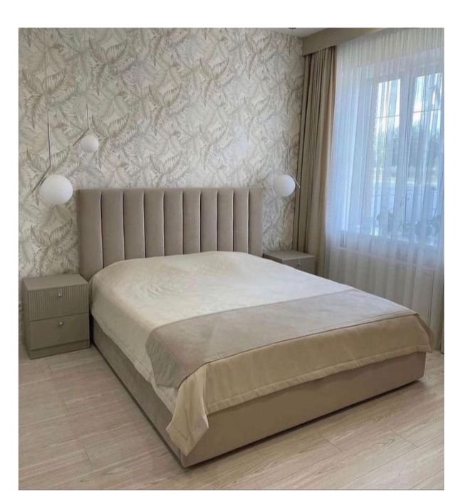 Продам кровать с матрасом
