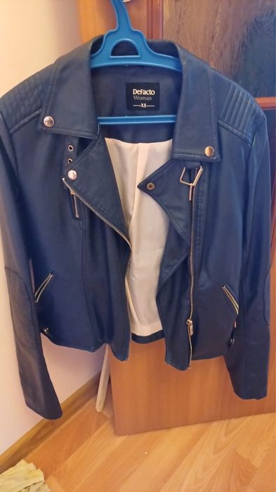 кожанная куртка