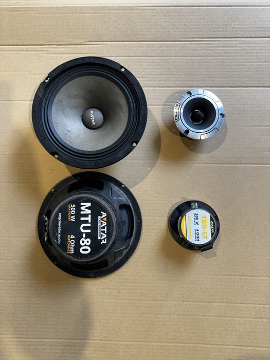 Difuzoare si Tweetere Avatar